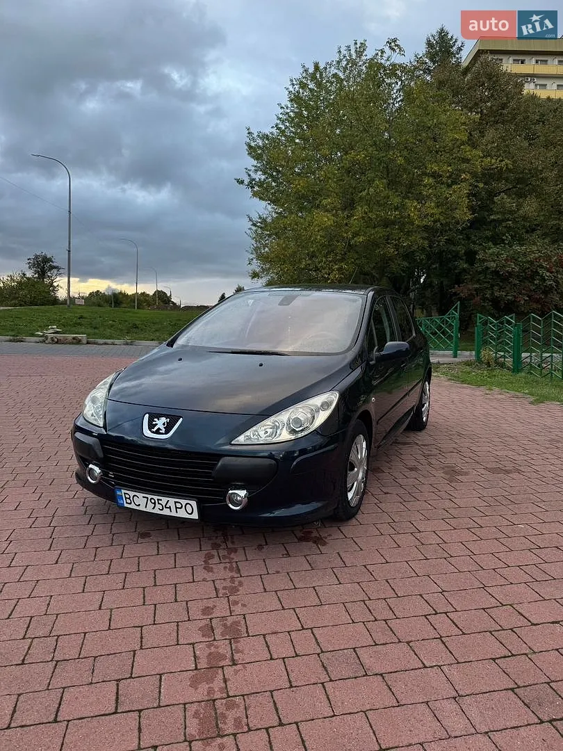 Peugeot 307, 2007