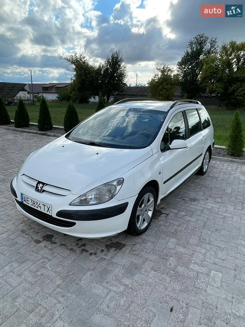 Peugeot 307, 2004