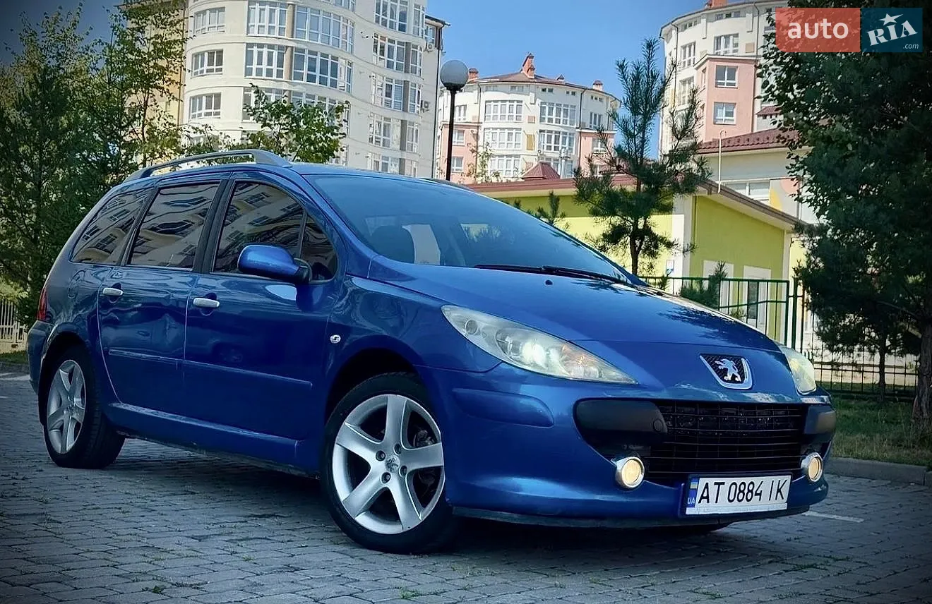 Peugeot 307, 2006
