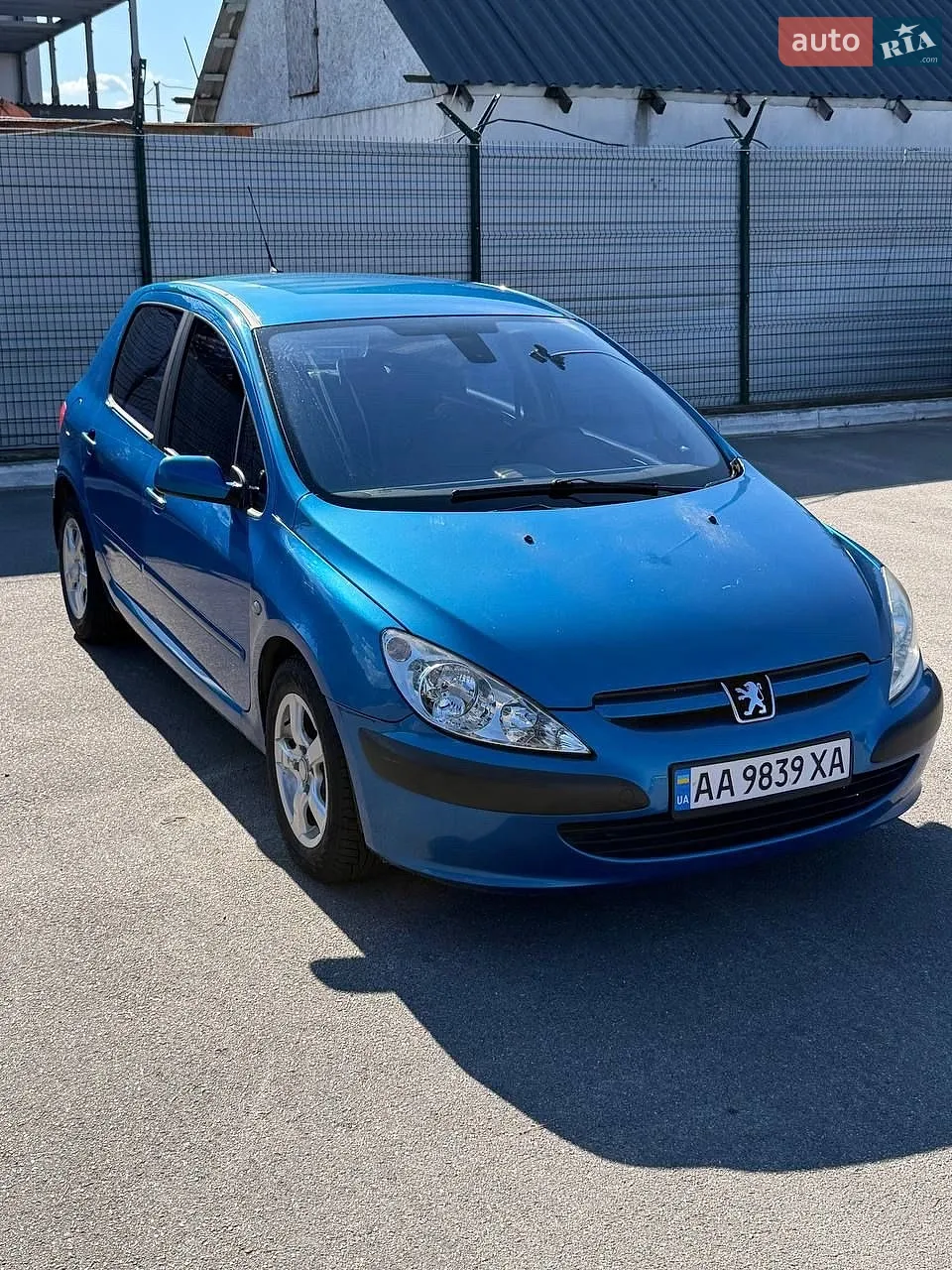 Peugeot 307, 2003