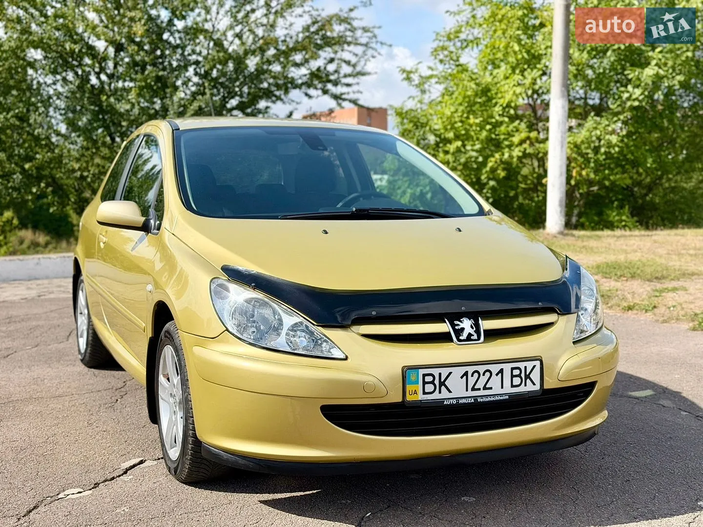 Peugeot 307, 2004