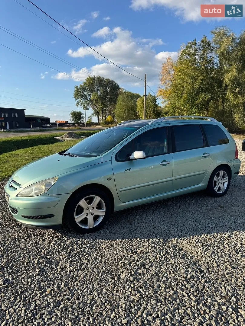 Peugeot 307, 2002
