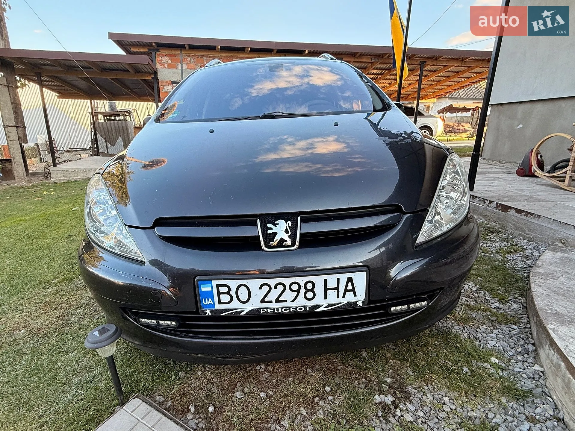Peugeot 307, 2004