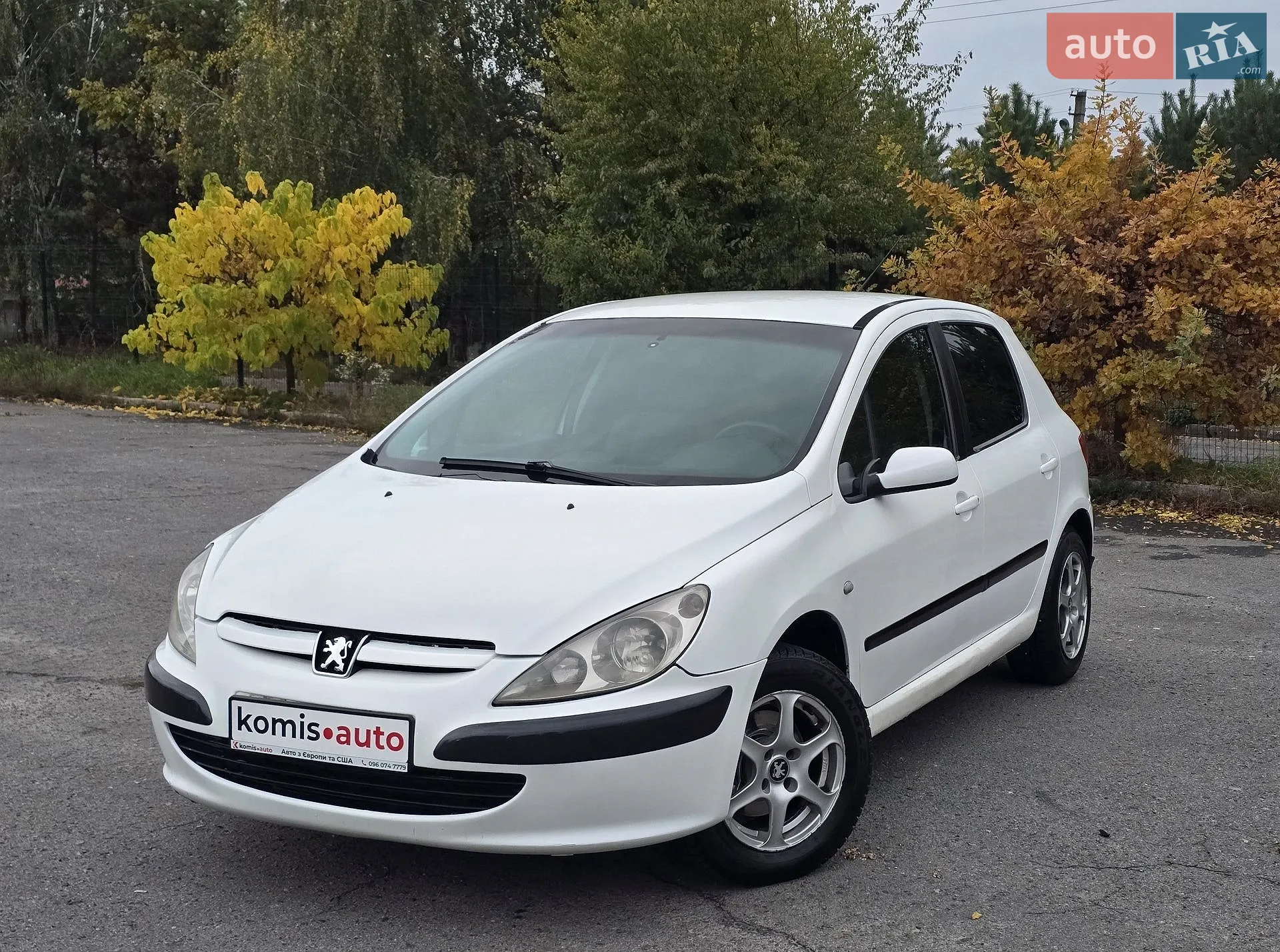 Peugeot 307, 2003