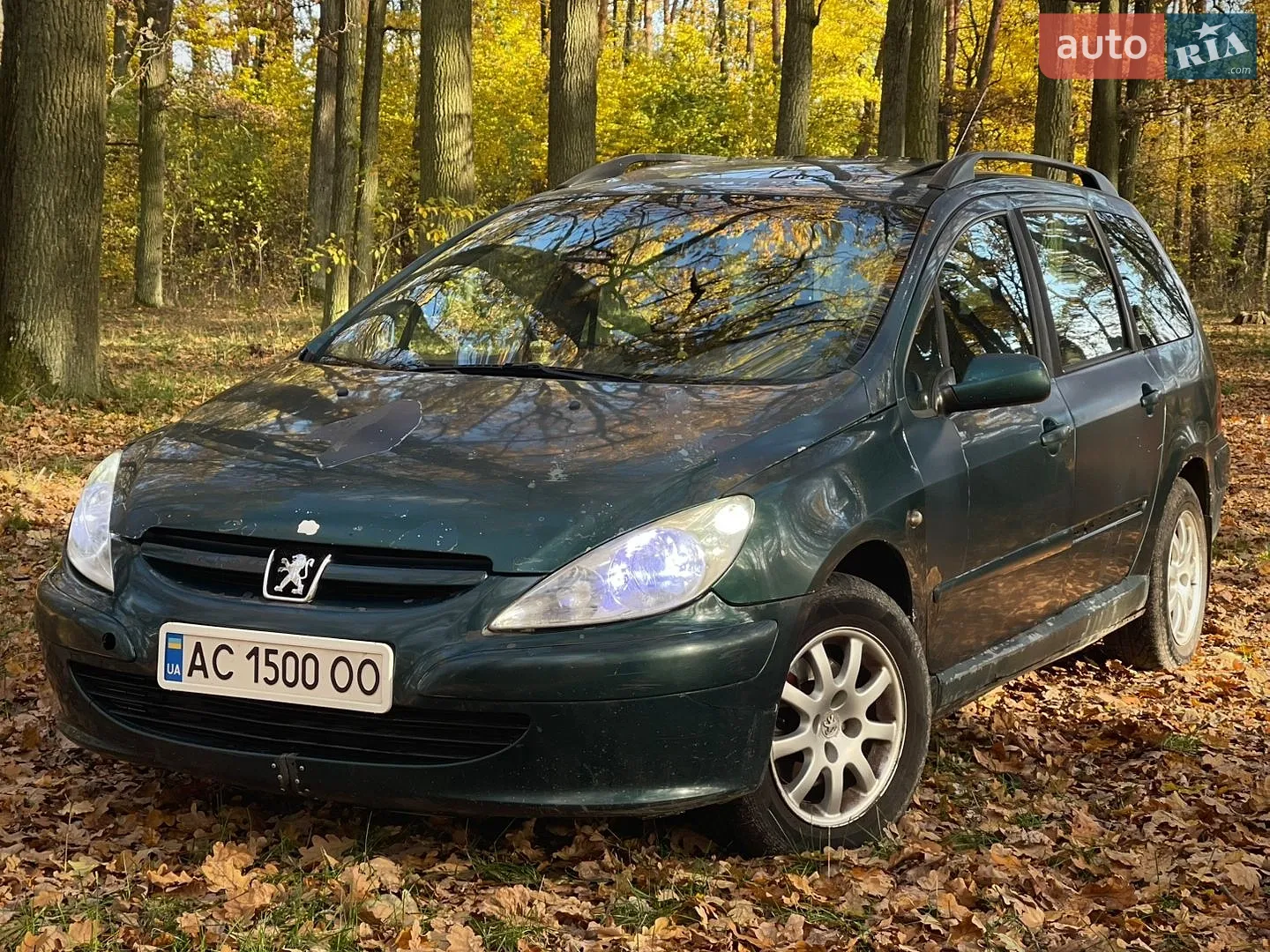 Peugeot 307, 2002