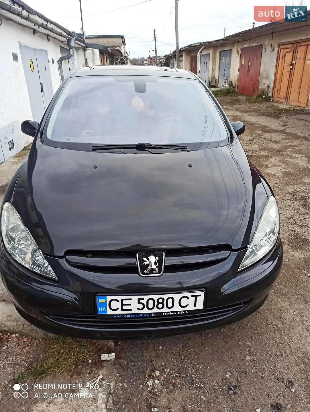 Peugeot 307, 2002