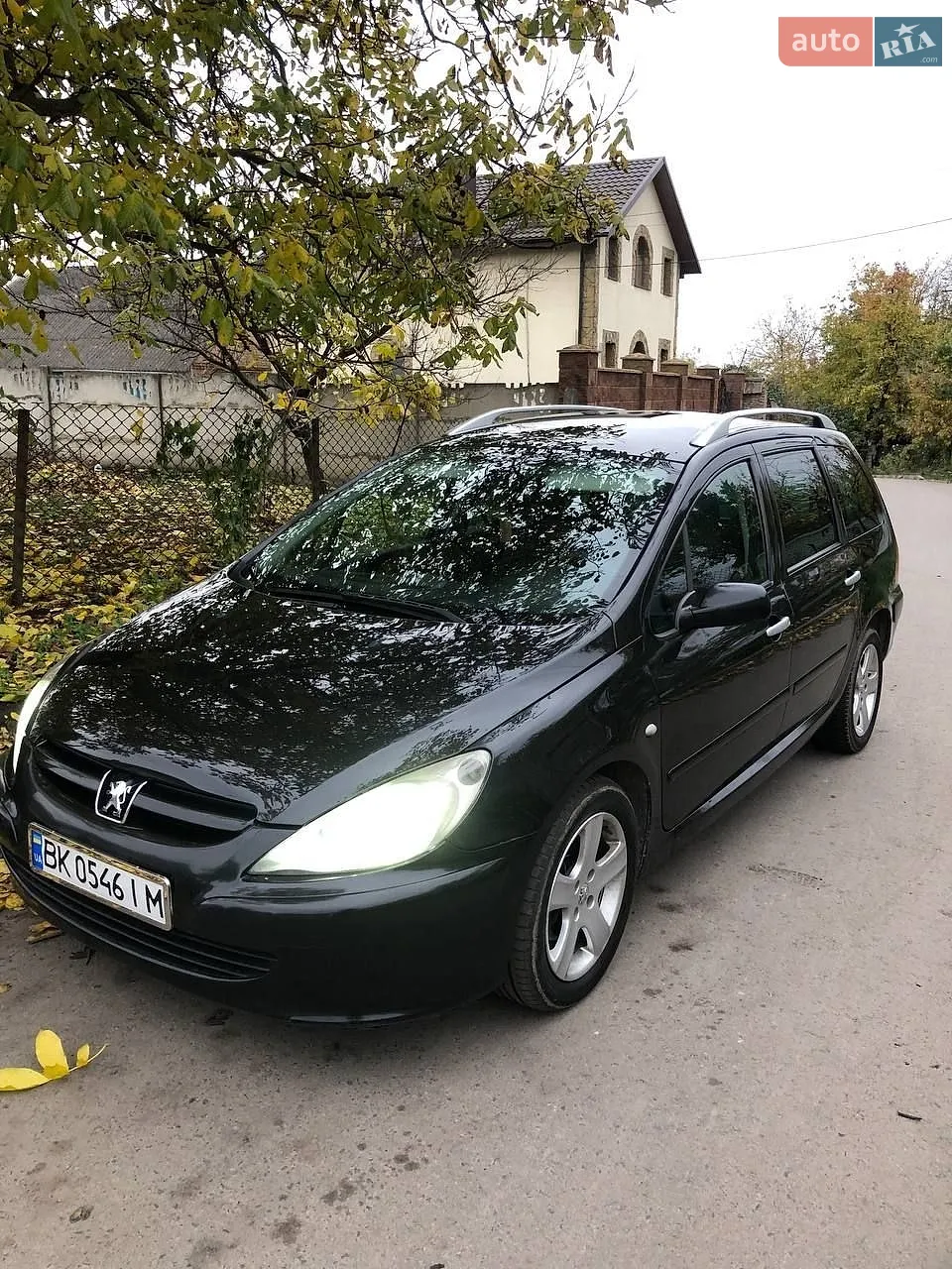Peugeot 307, 2005