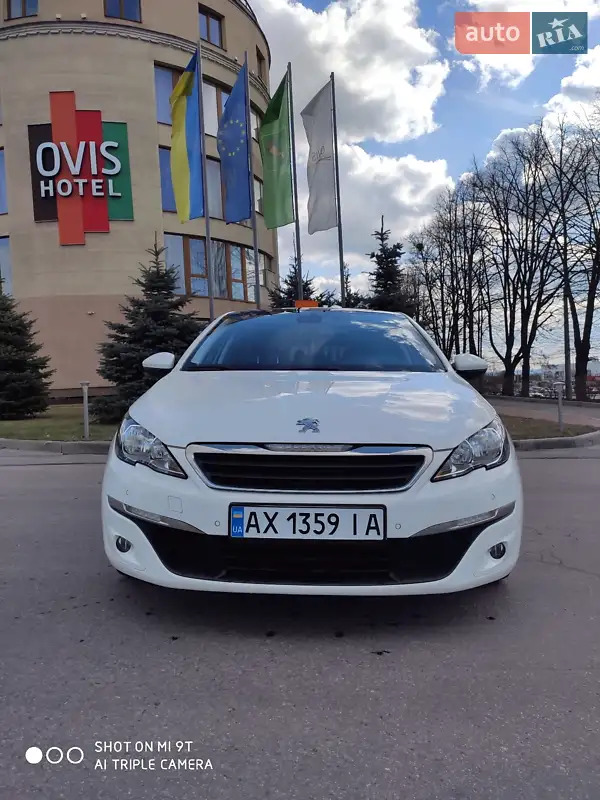 Peugeot 308, 2014