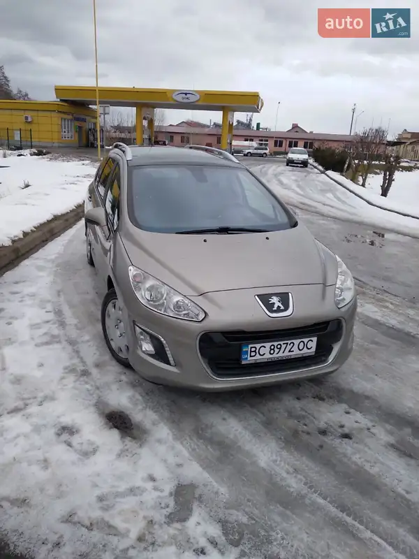 Peugeot 308, 2012