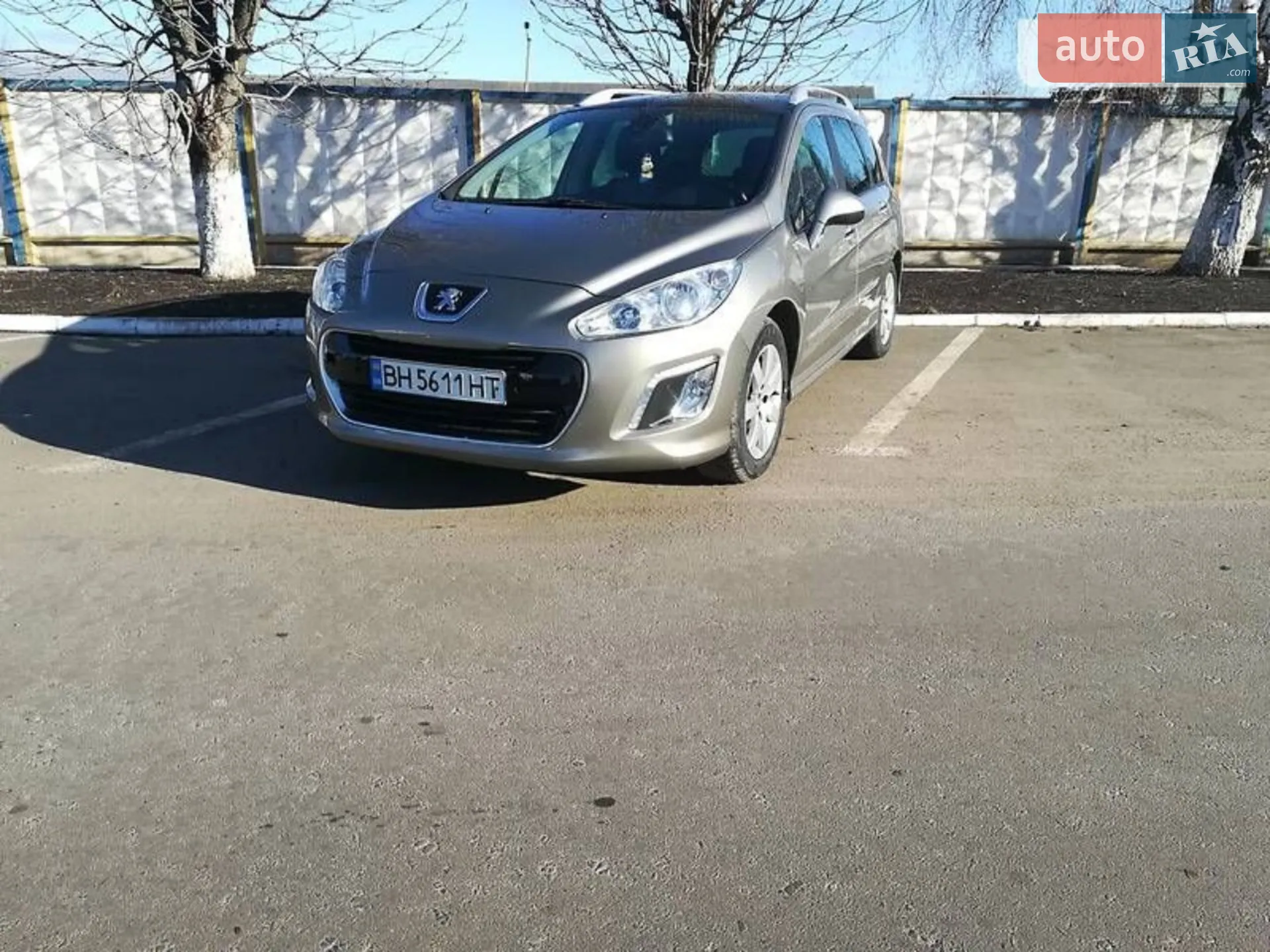 Peugeot 308, 2012