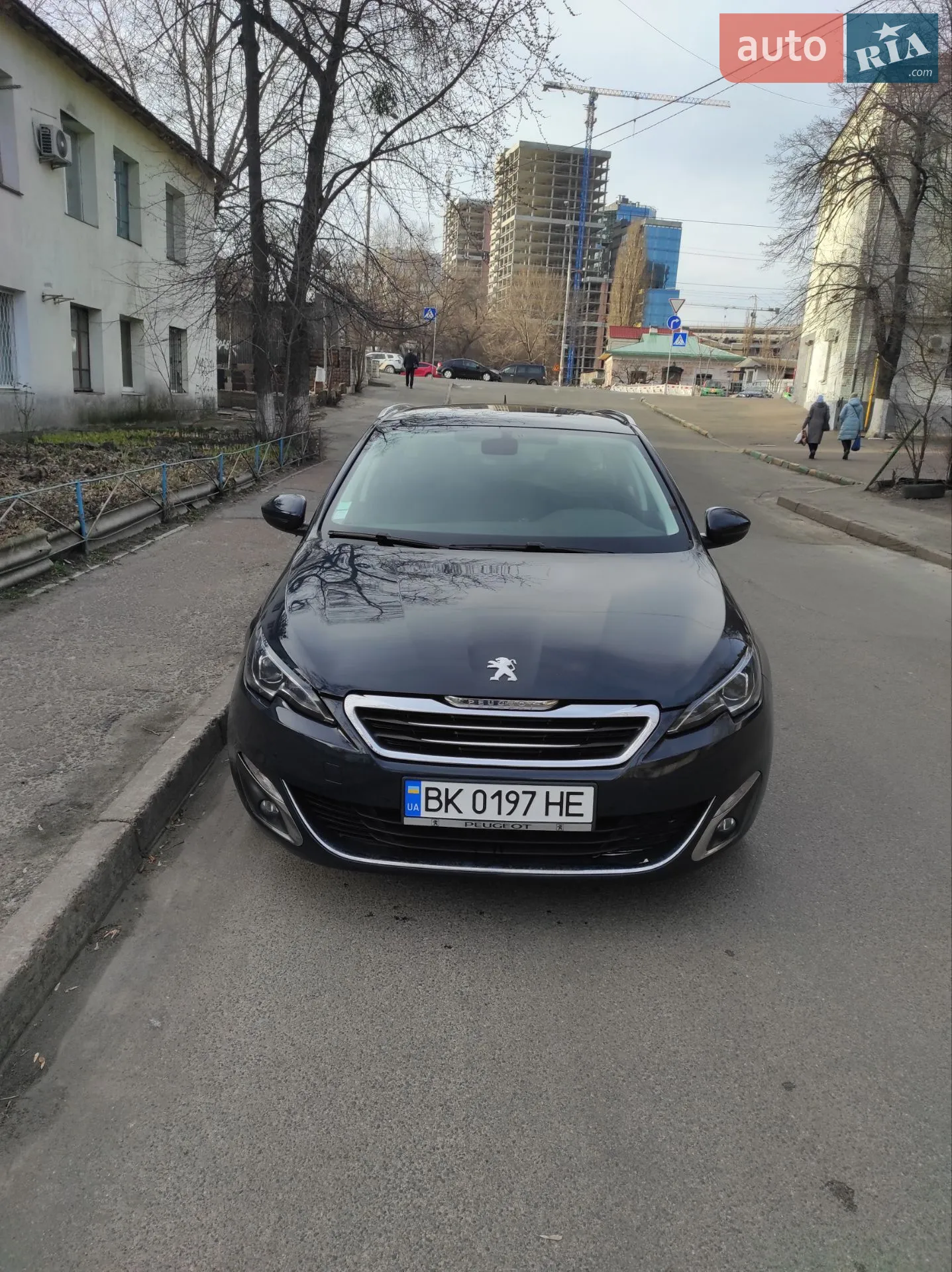 Peugeot 308, 2015