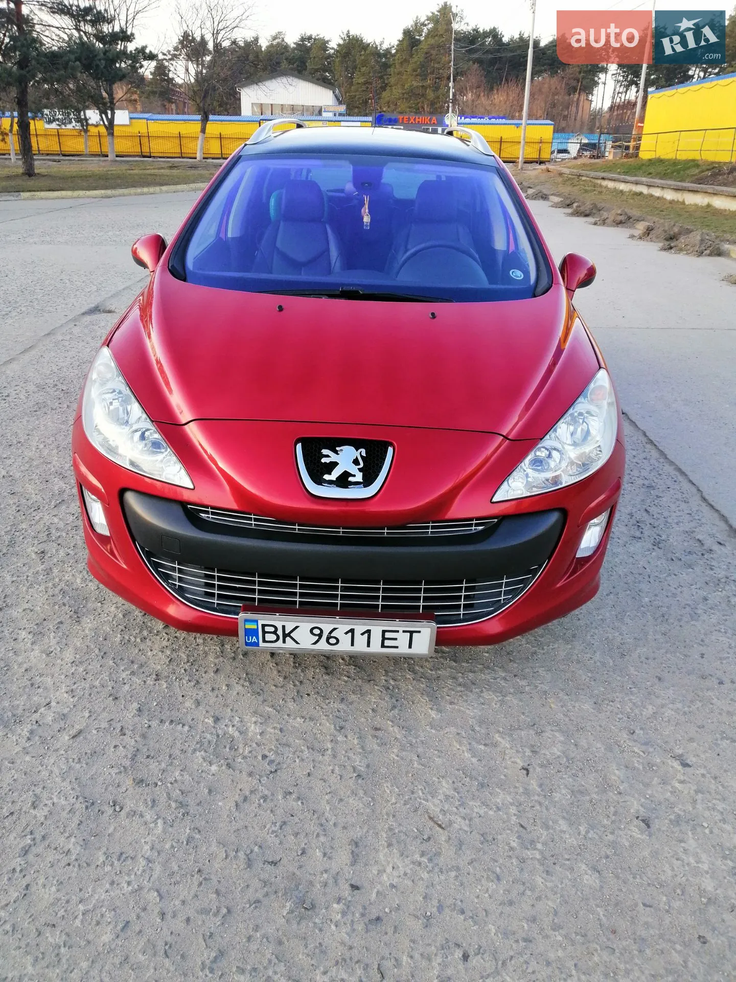 Peugeot 308, 2008