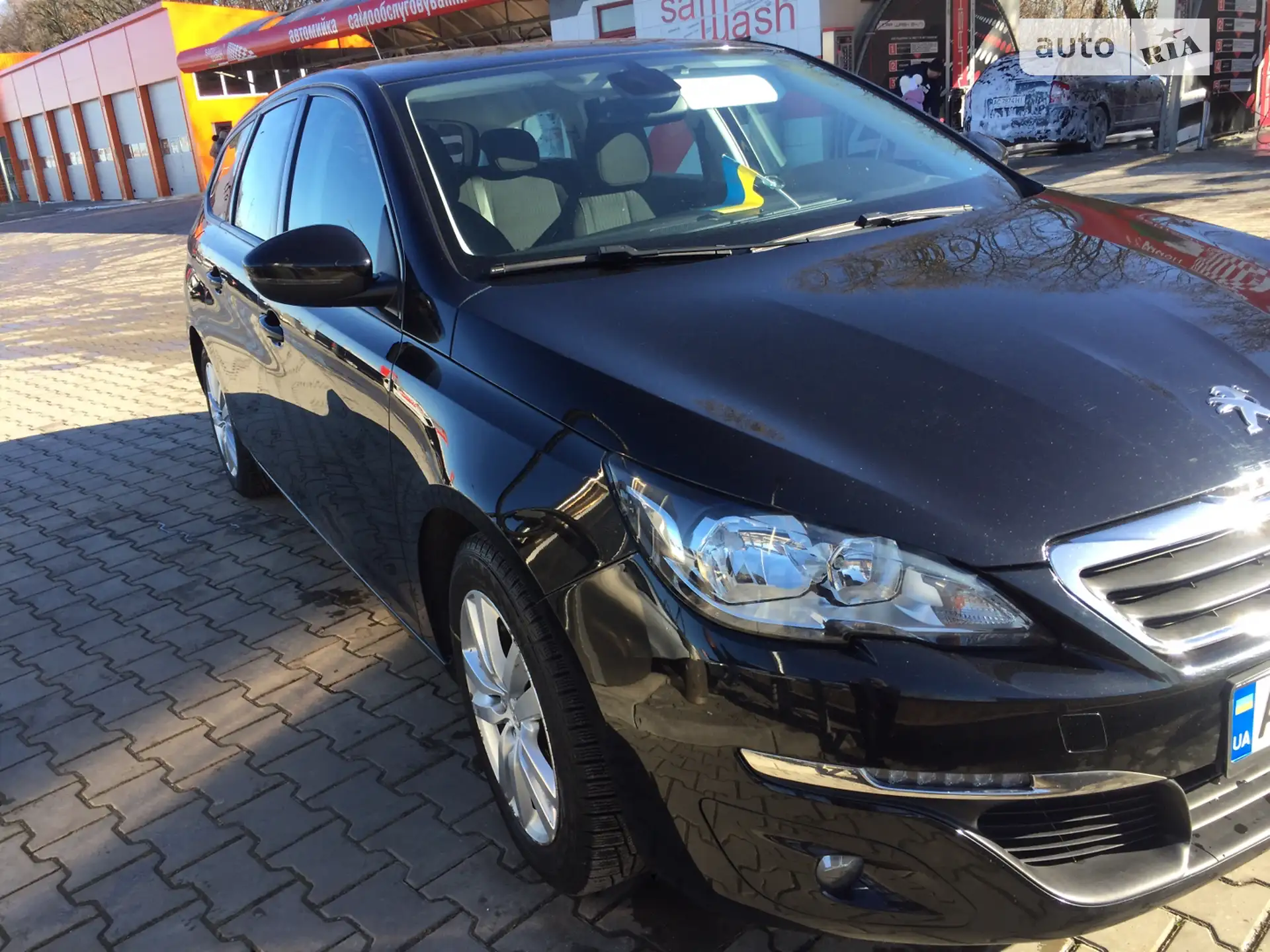 Peugeot 308, 2016