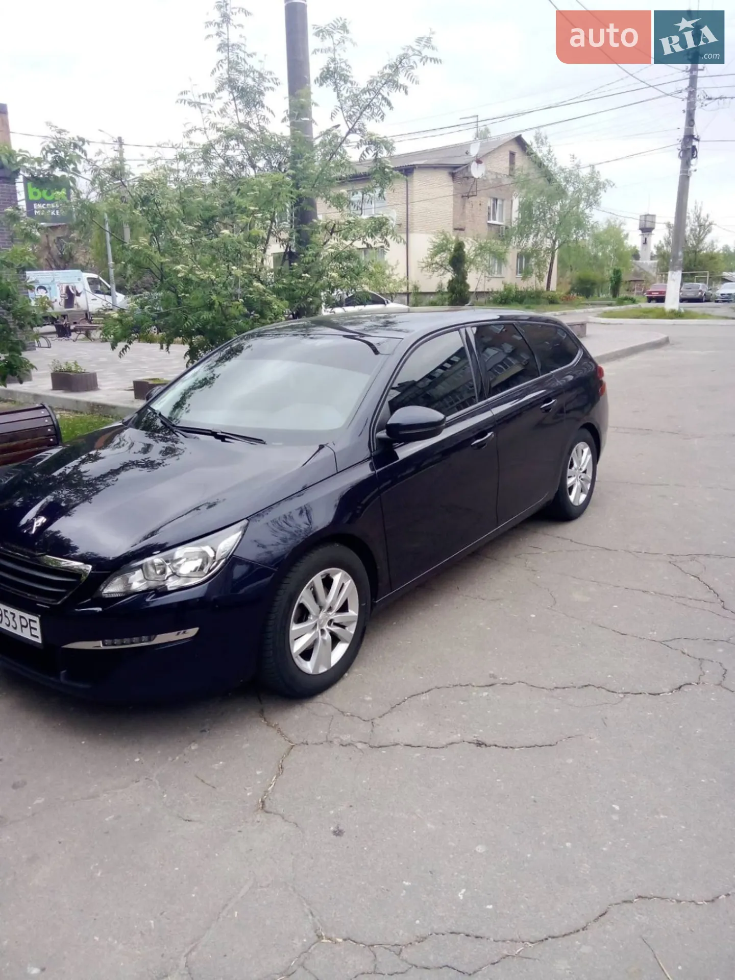 Peugeot 308, 2015