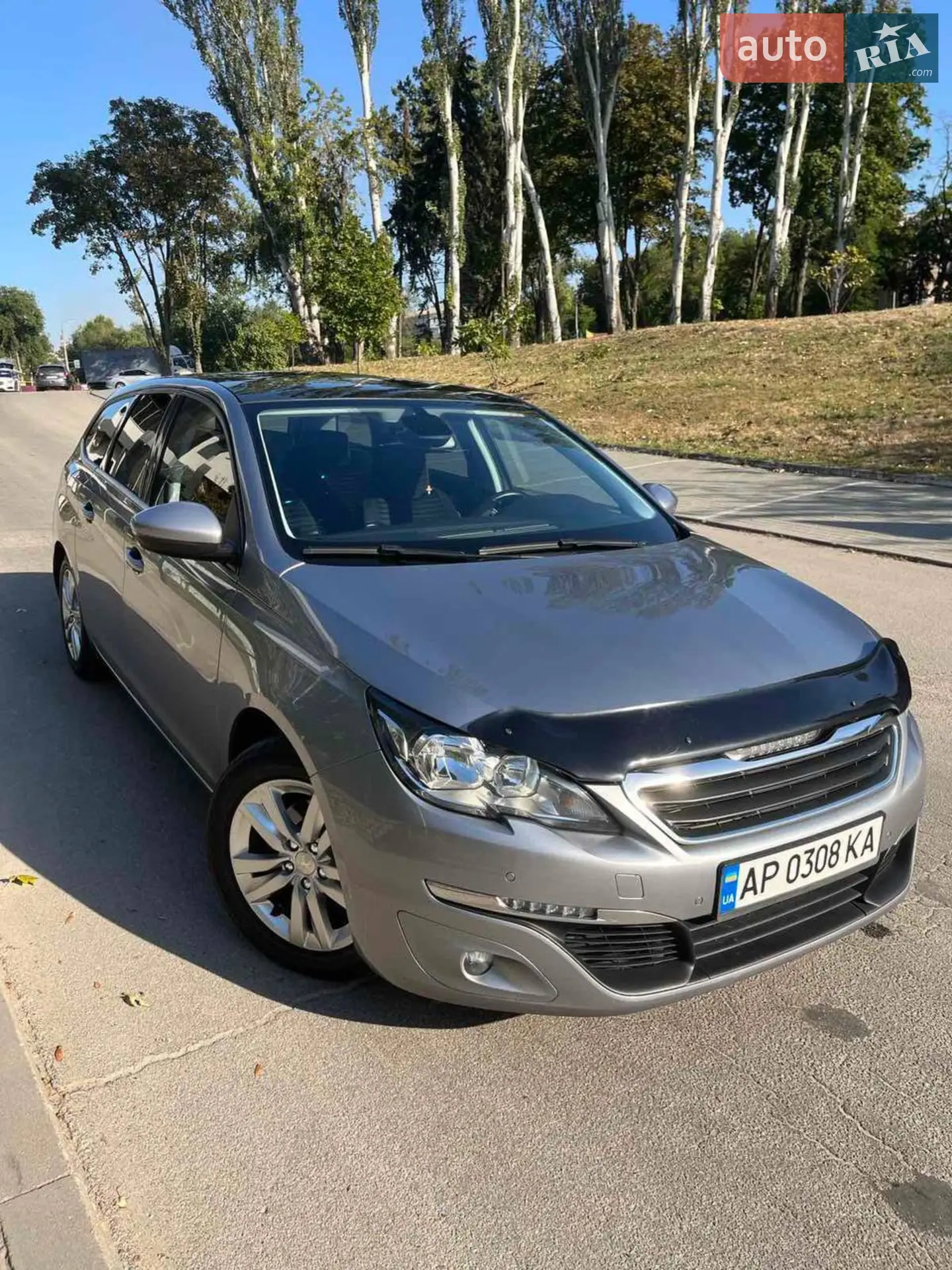 Peugeot 308, 2015