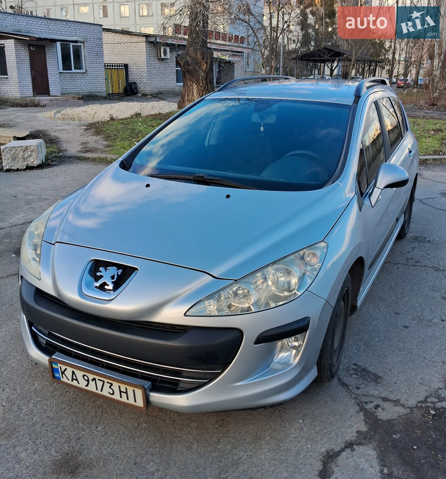 Peugeot 308, 2011