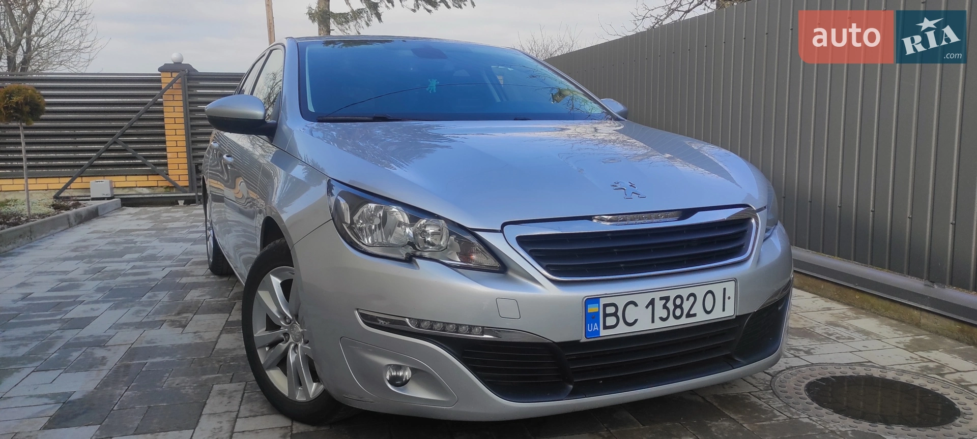 Peugeot 308, 2016