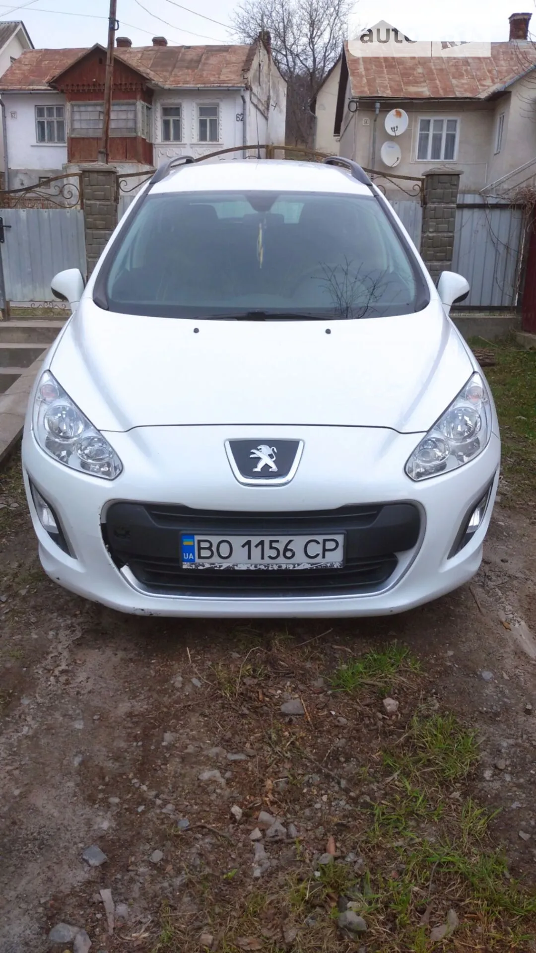 Peugeot 308, 2012