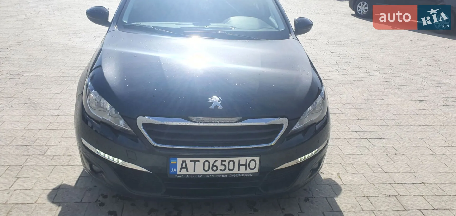 Peugeot 308, 2015