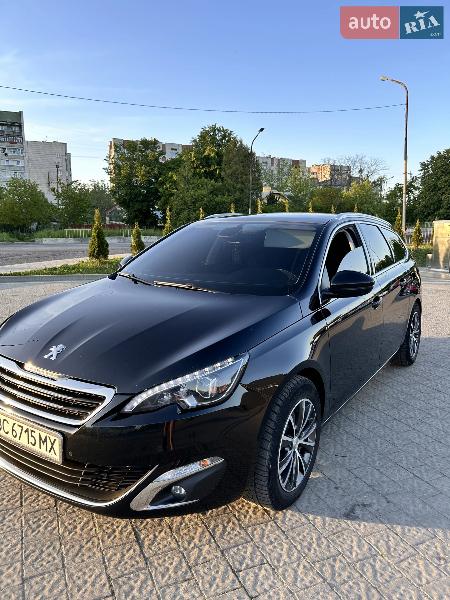 Peugeot 308, 2017