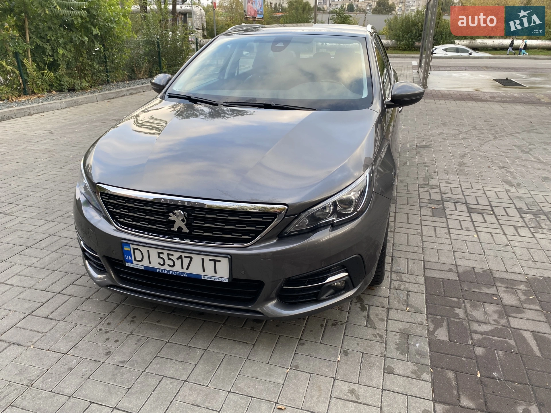 Peugeot 308 2019 — 1