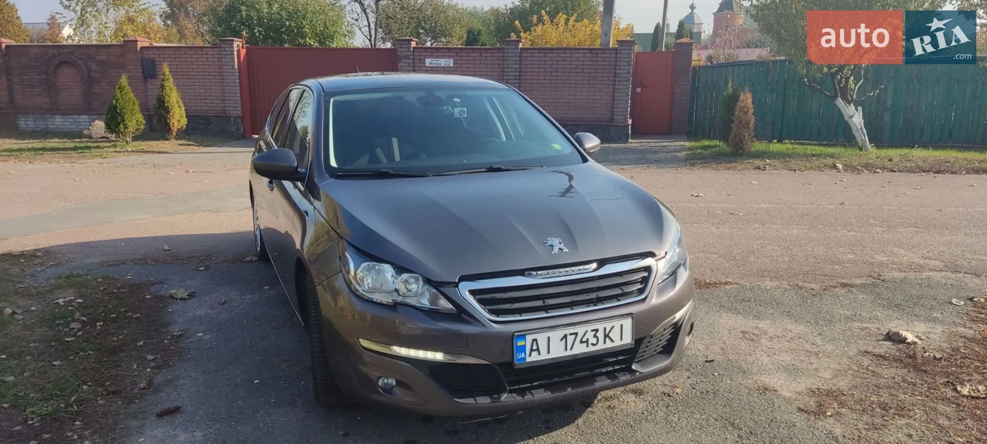 Peugeot 308, 2014