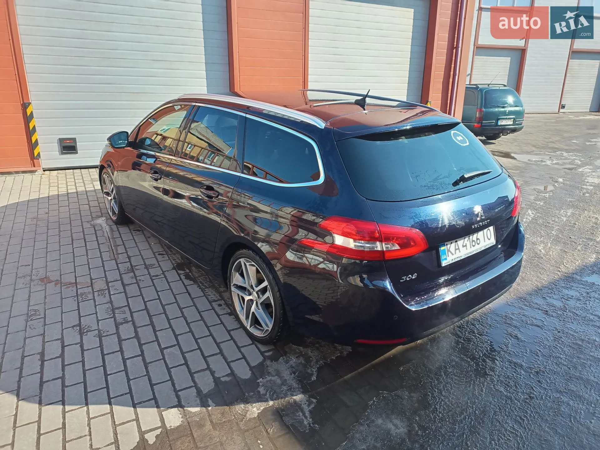 Peugeot 308, 2014