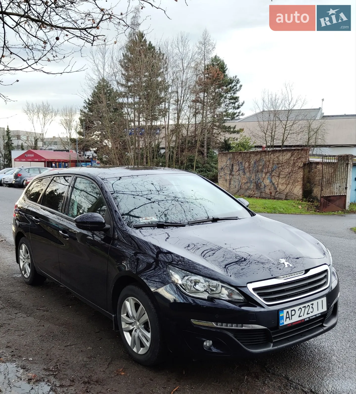 Peugeot 308, 2015