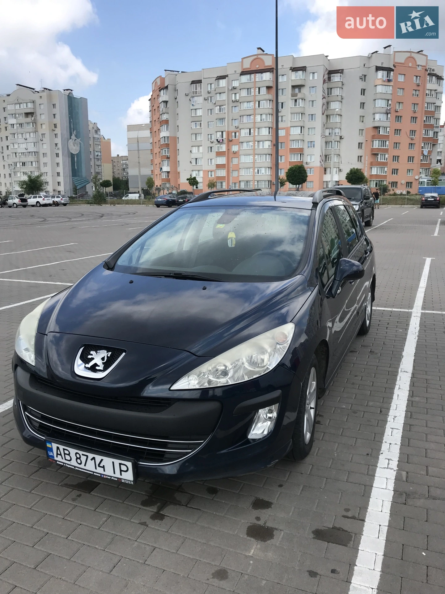 Peugeot 308, 2009