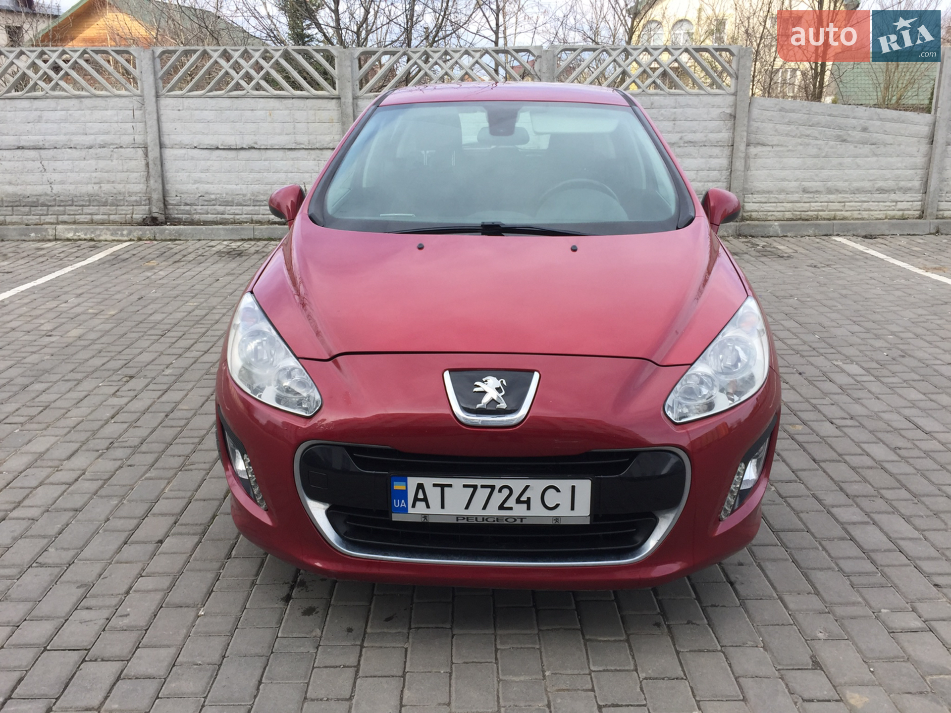 Peugeot 308, 2011