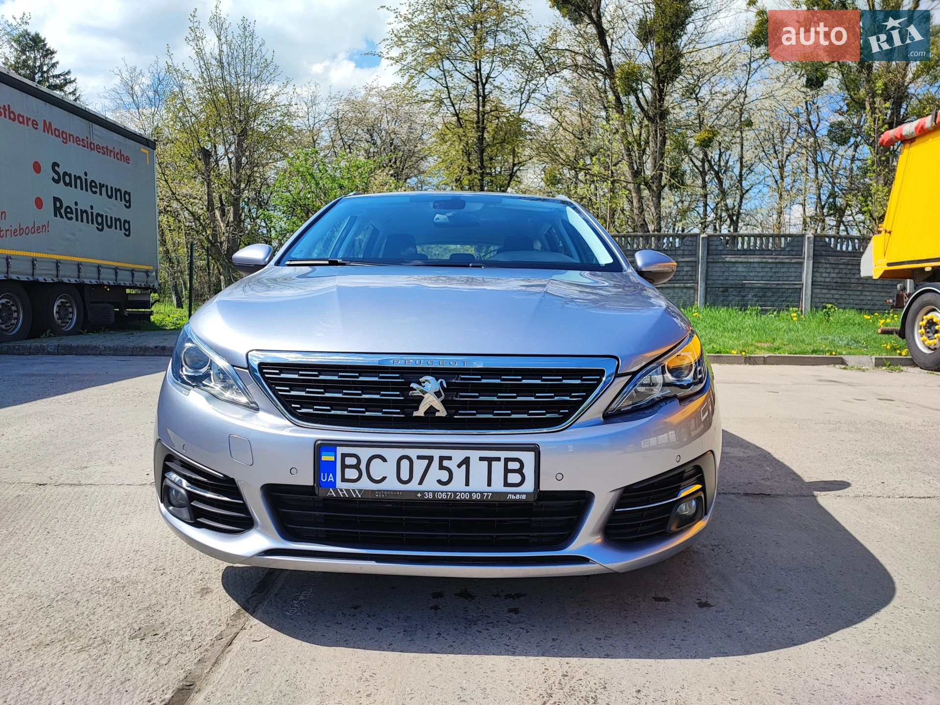 Peugeot 308, 2019