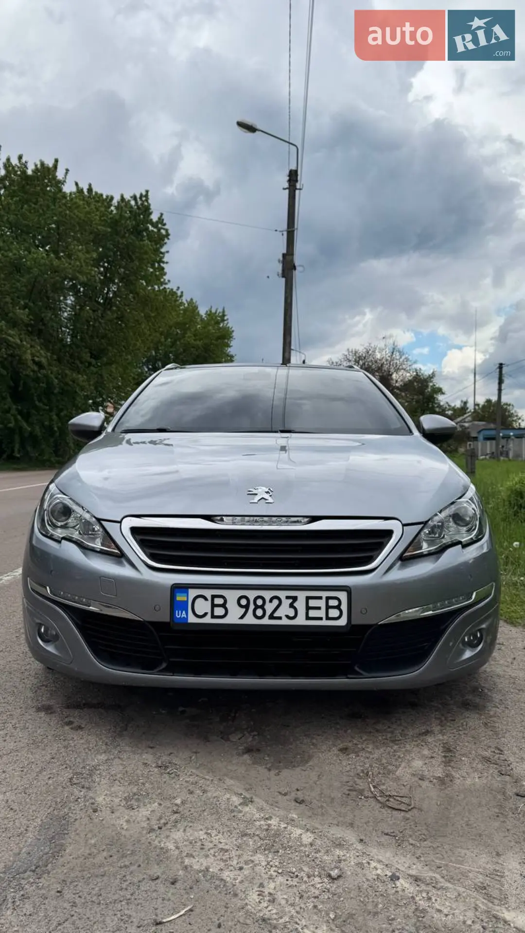 Peugeot 308, 2015