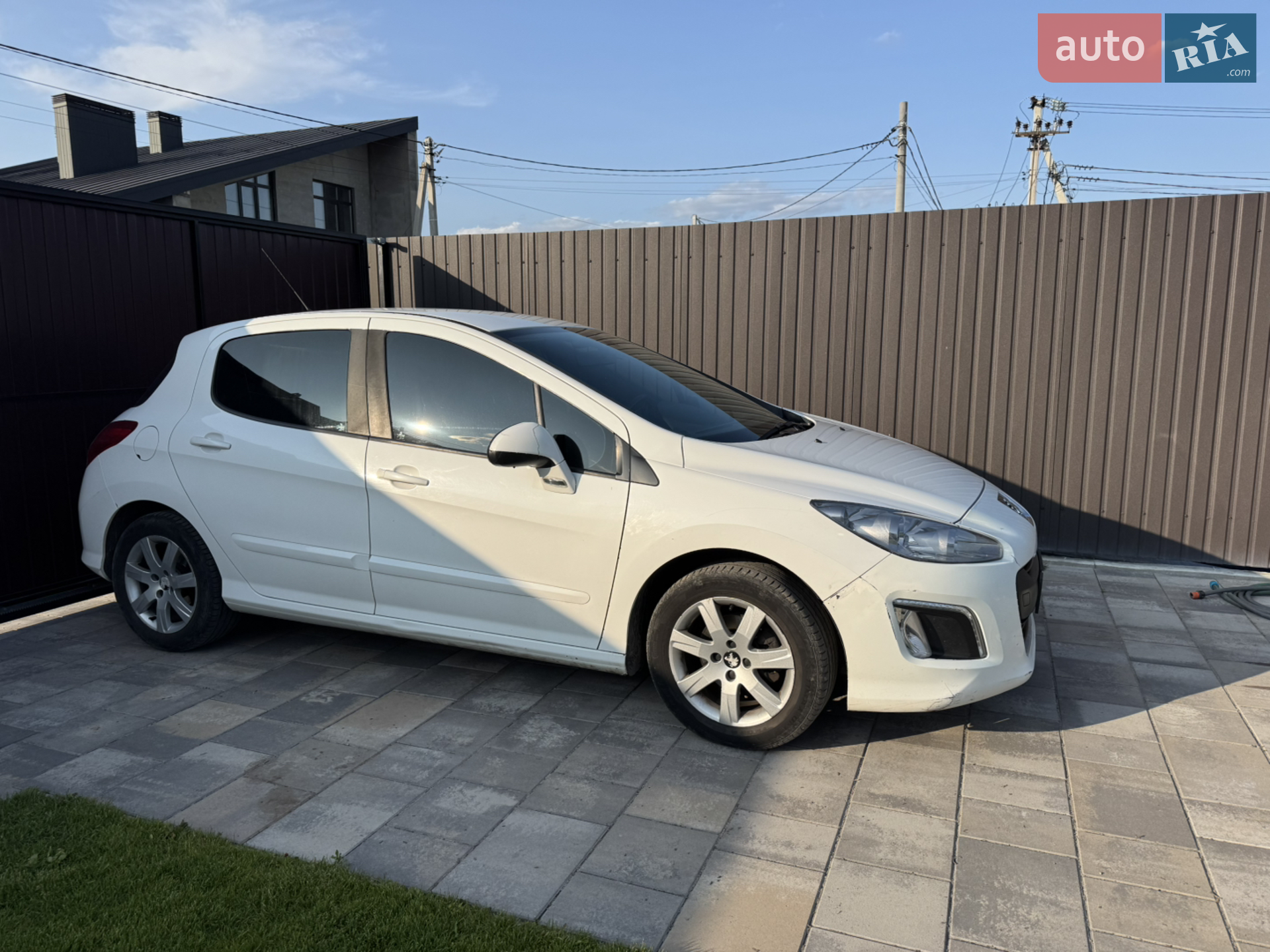 Peugeot 308, 2012