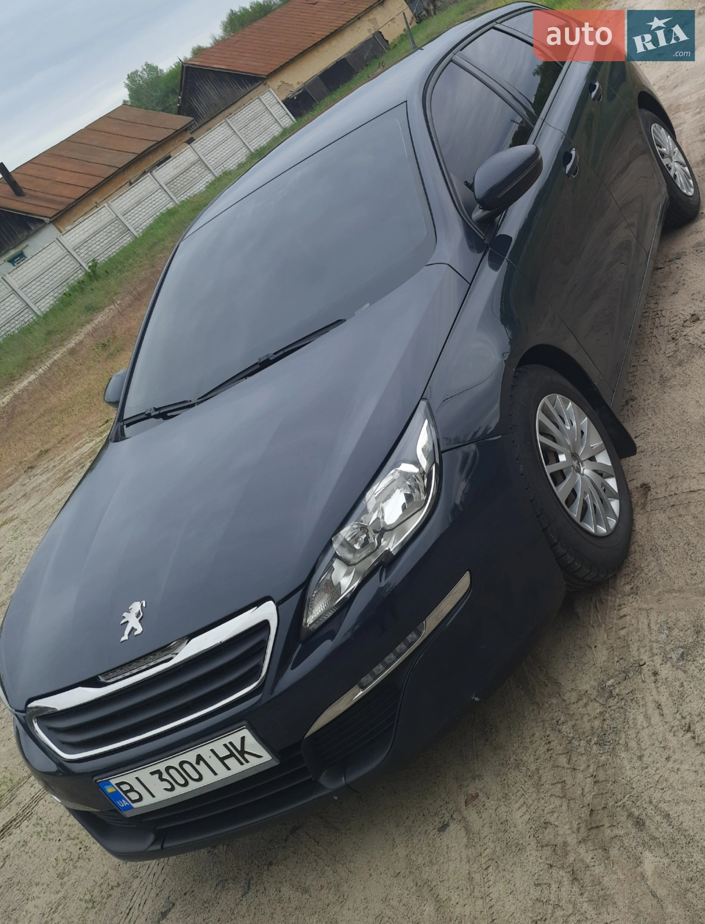 Peugeot 308, 2016