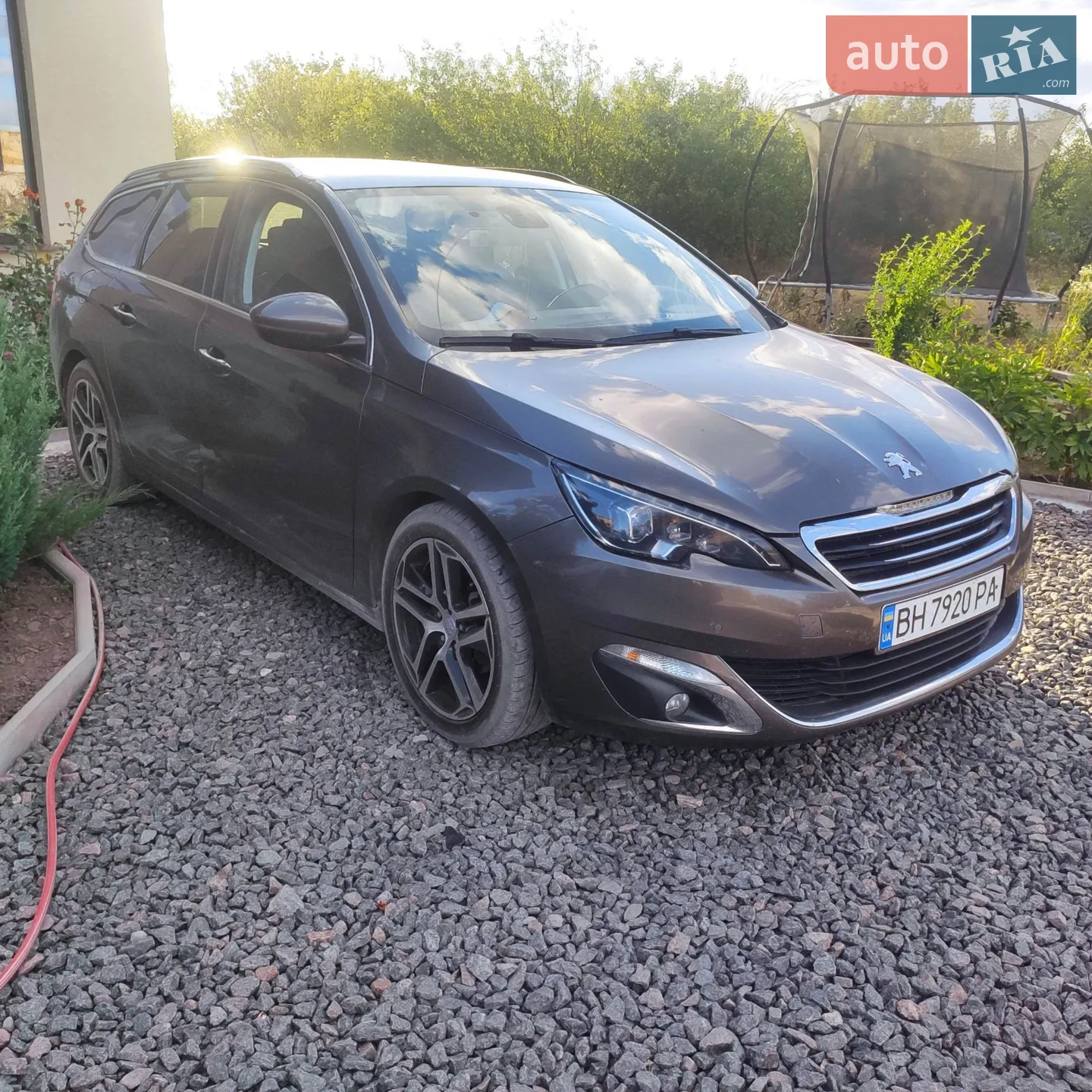 Peugeot 308, 2015