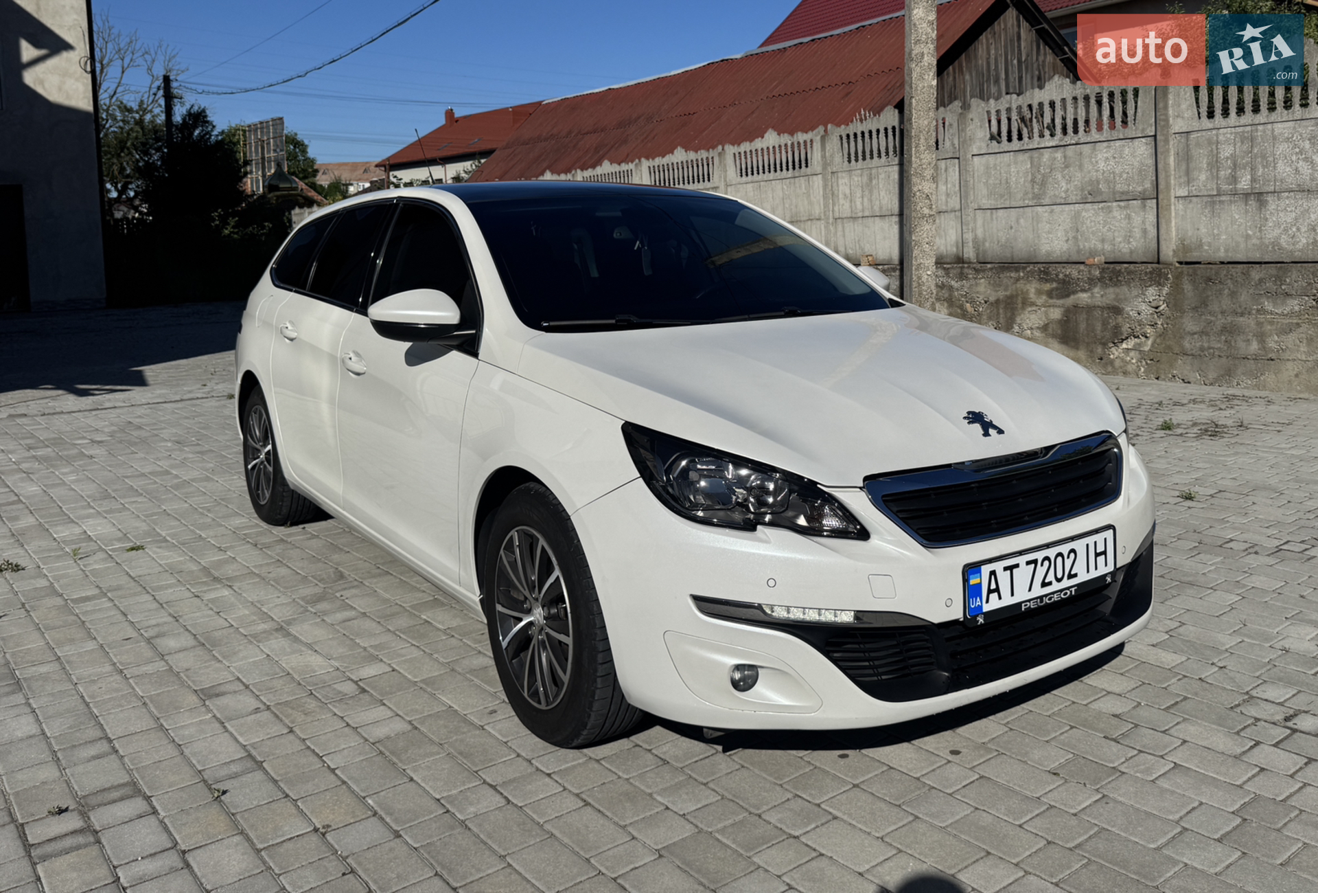 Peugeot 308, 2014