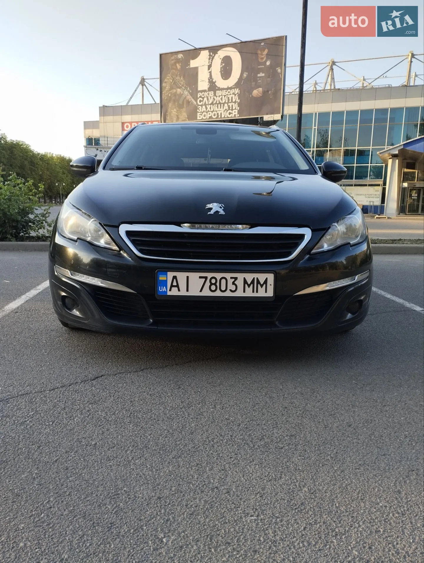 Peugeot 308, 2014