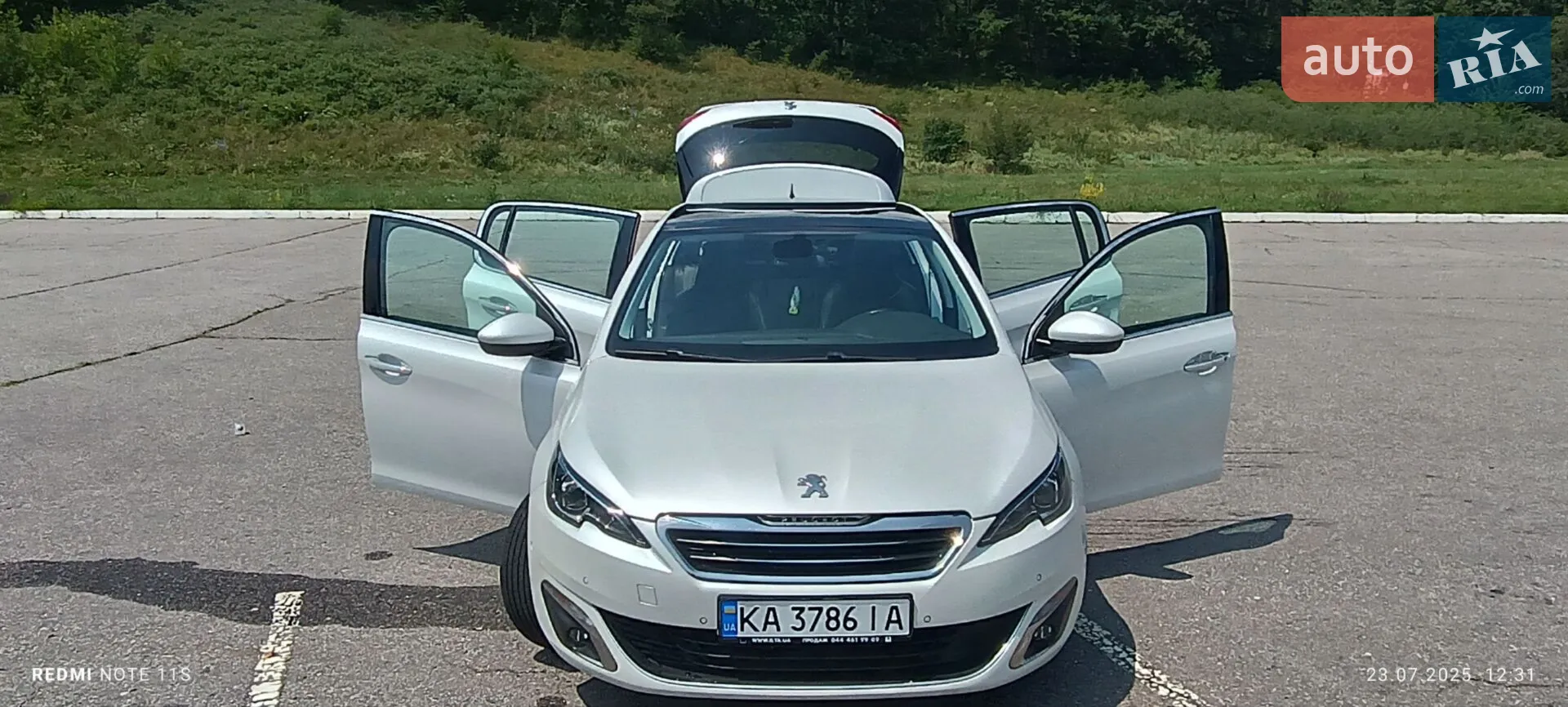 Peugeot 308, 2014