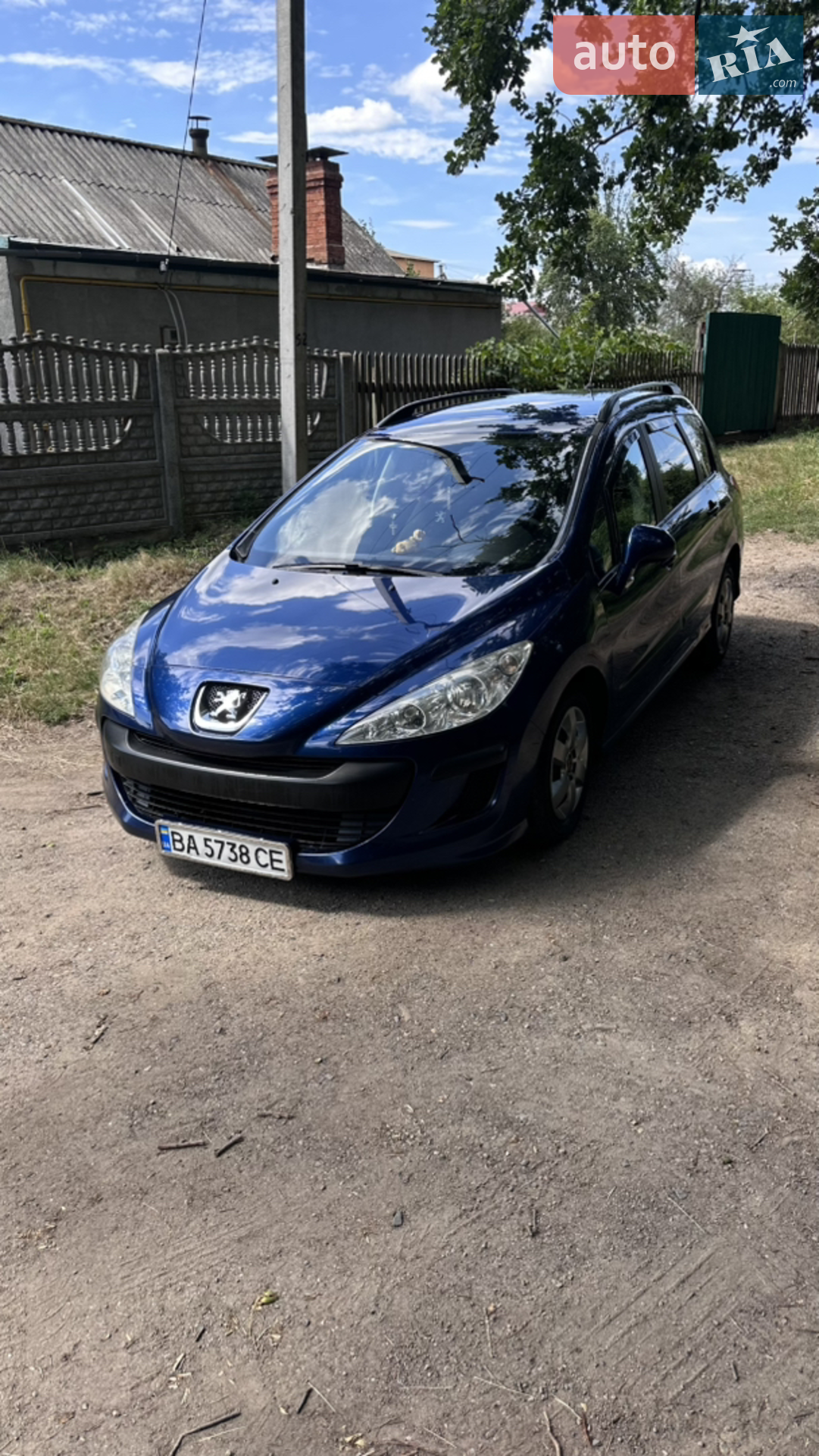 Peugeot 308, 2008