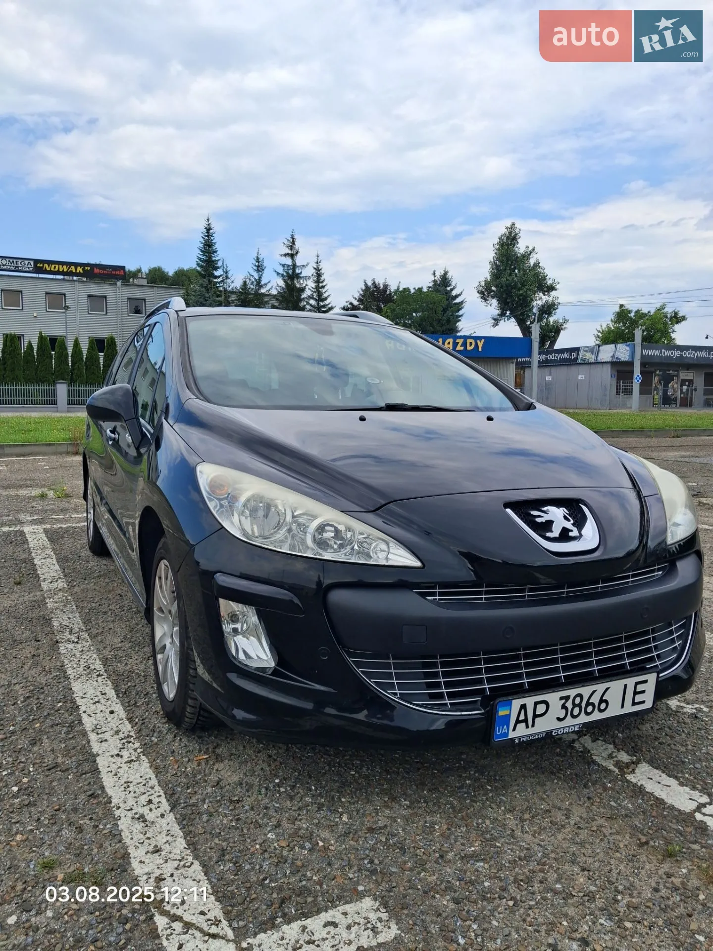 Peugeot 308, 2009