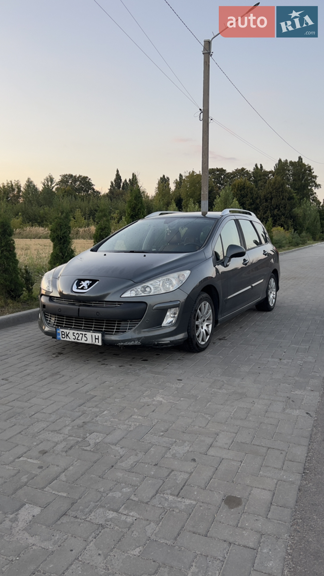 Peugeot 308, 2008