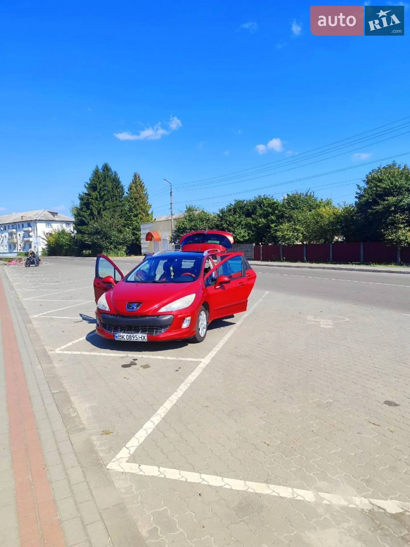 Peugeot 308, 2009