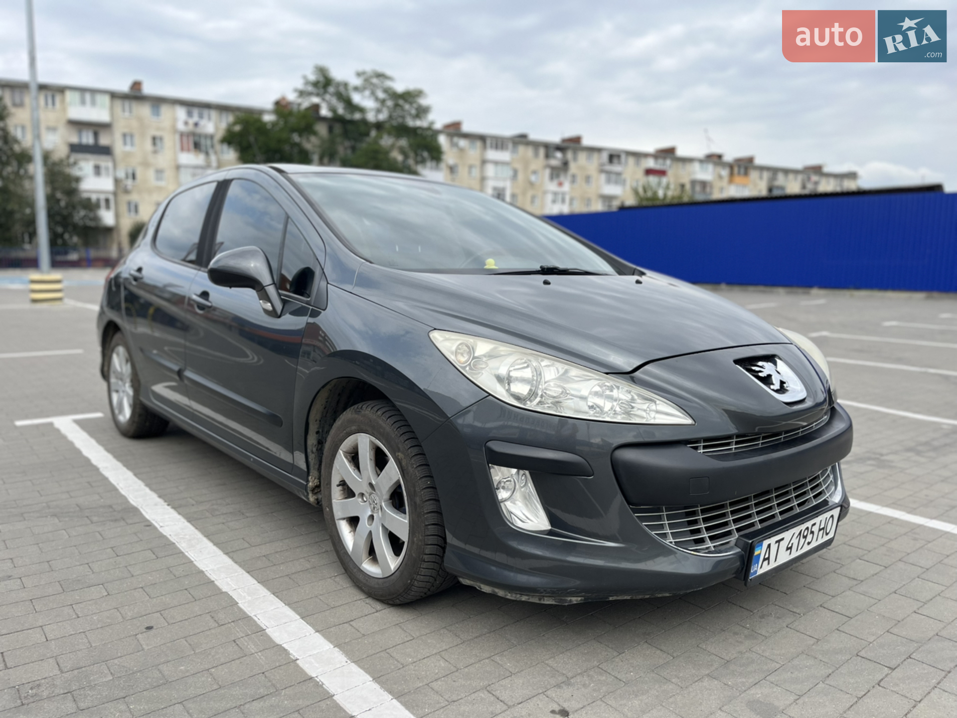 Peugeot 308, 2008