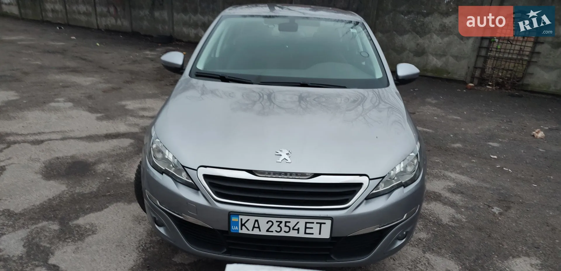 Peugeot 308, 2015