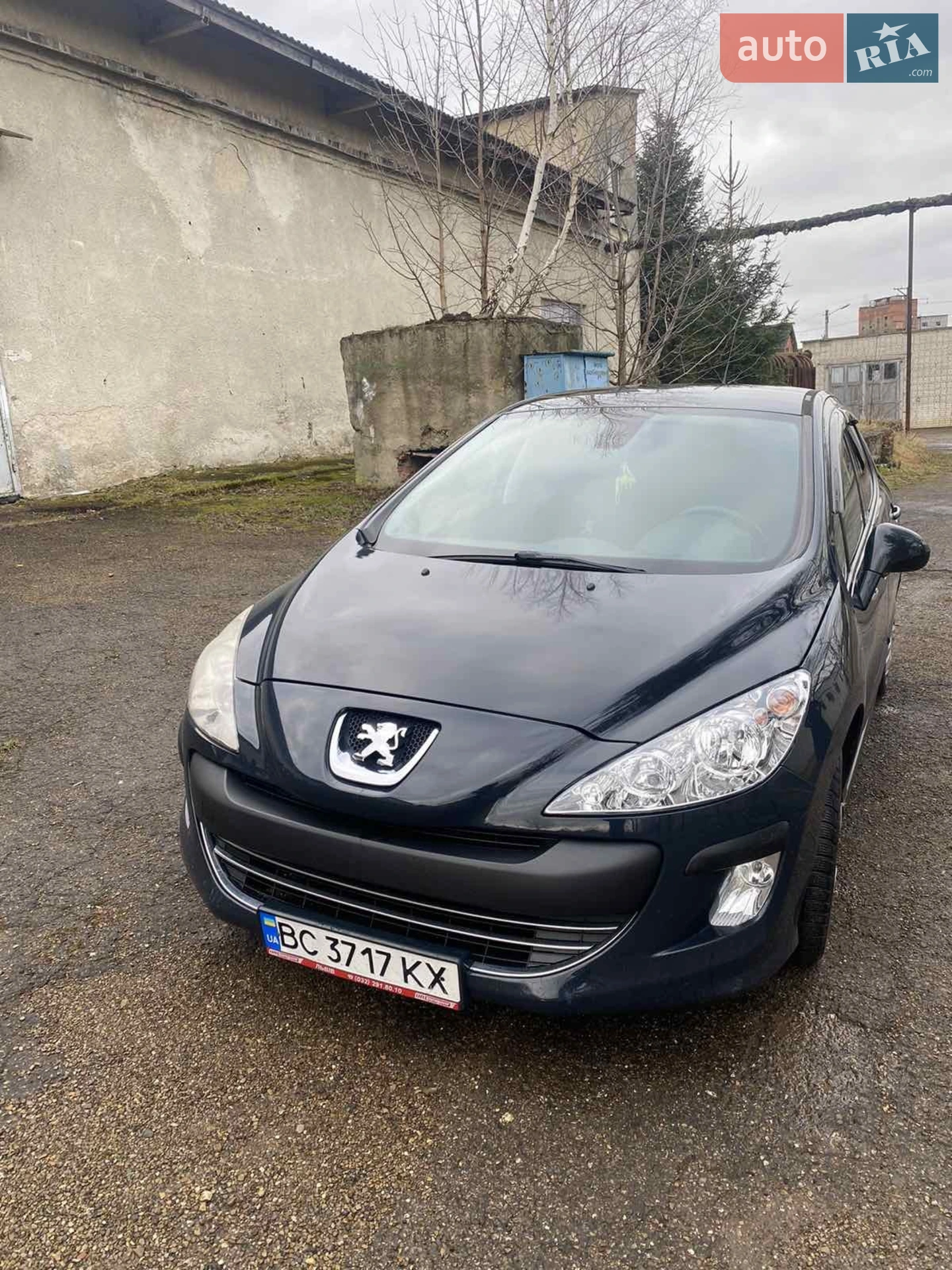 Peugeot 308, 2011