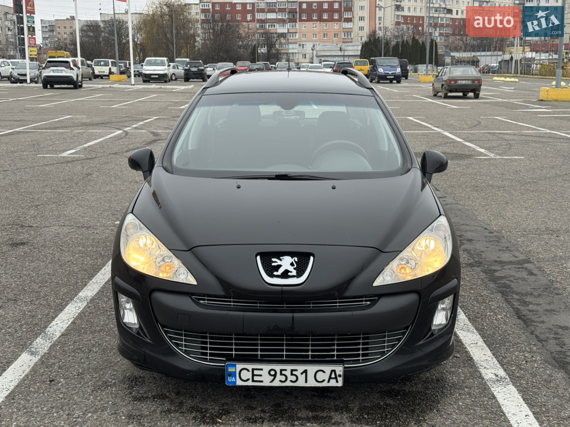 Peugeot 308, 2010