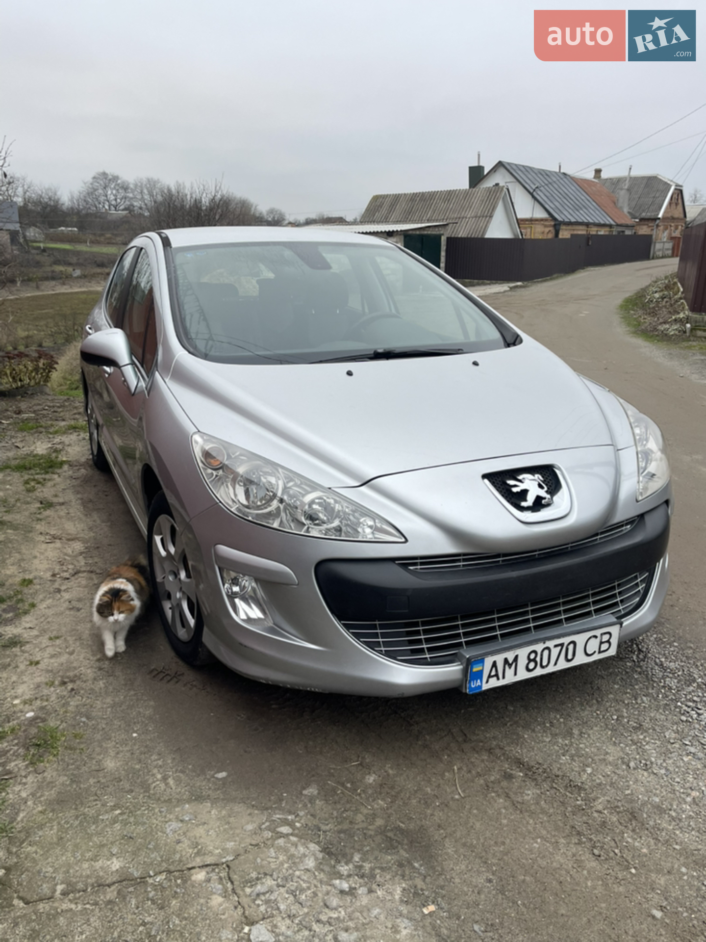 Peugeot 308, 2009