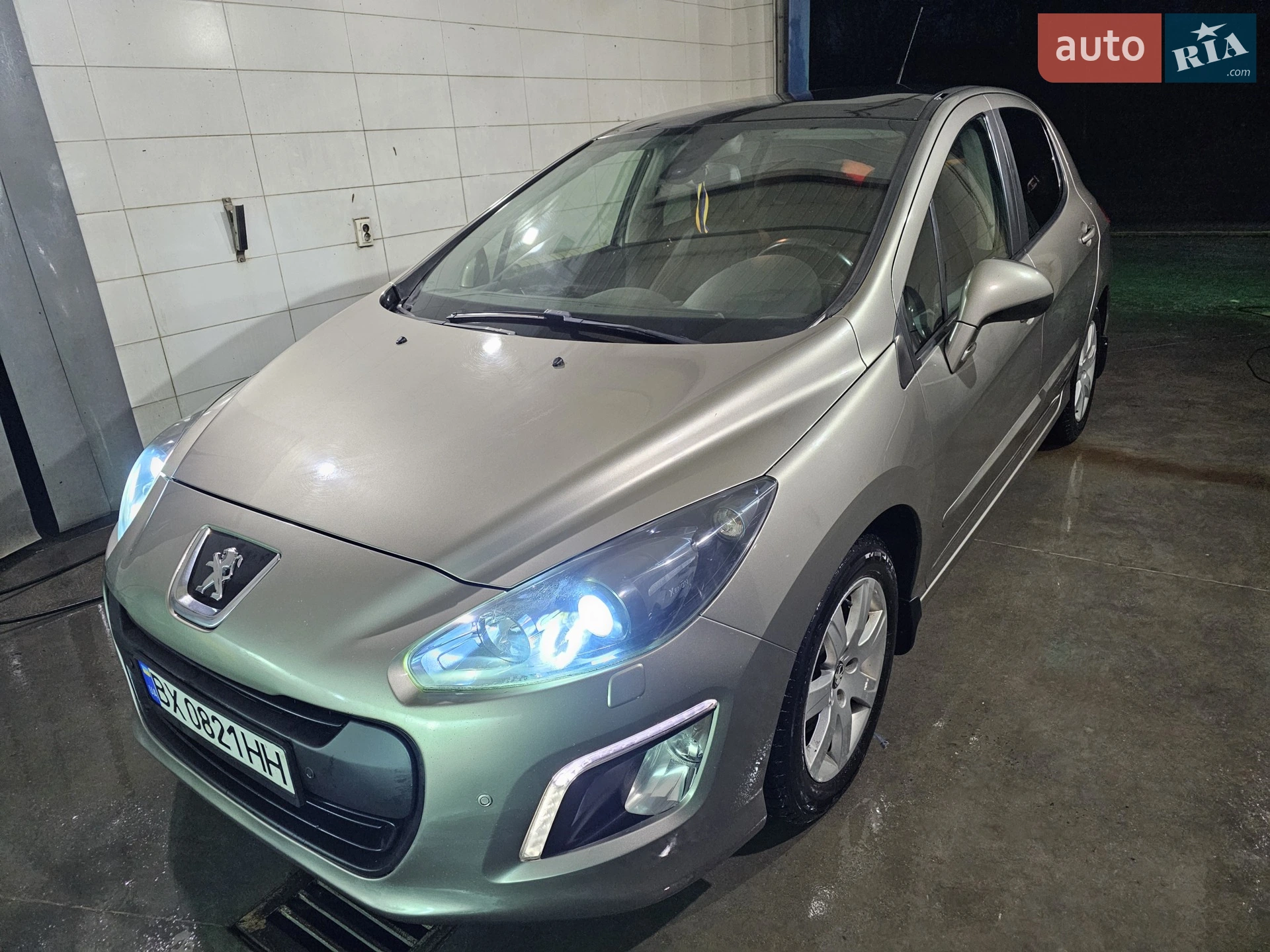 Peugeot 308, 2012