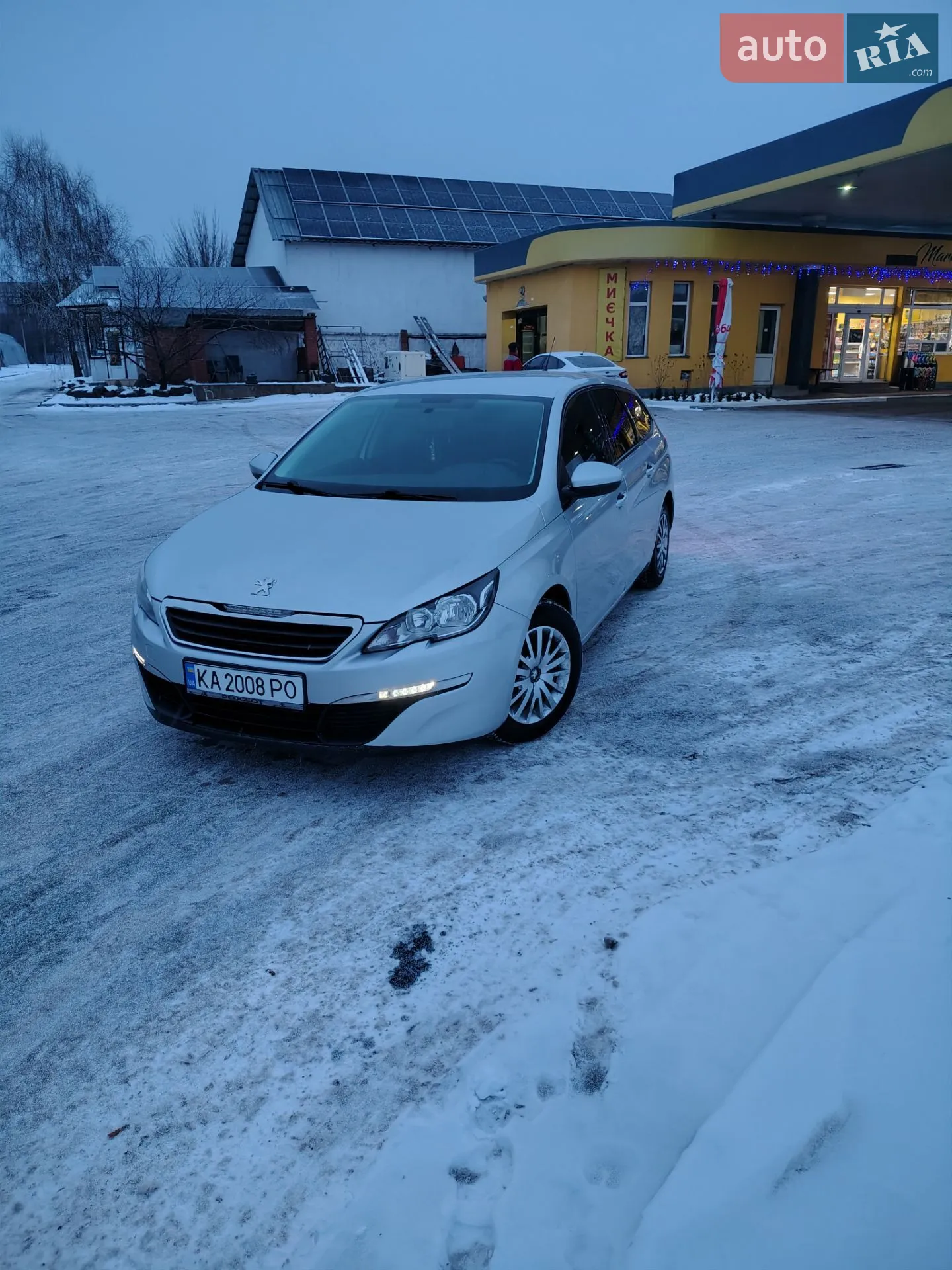 Peugeot 308, 2015