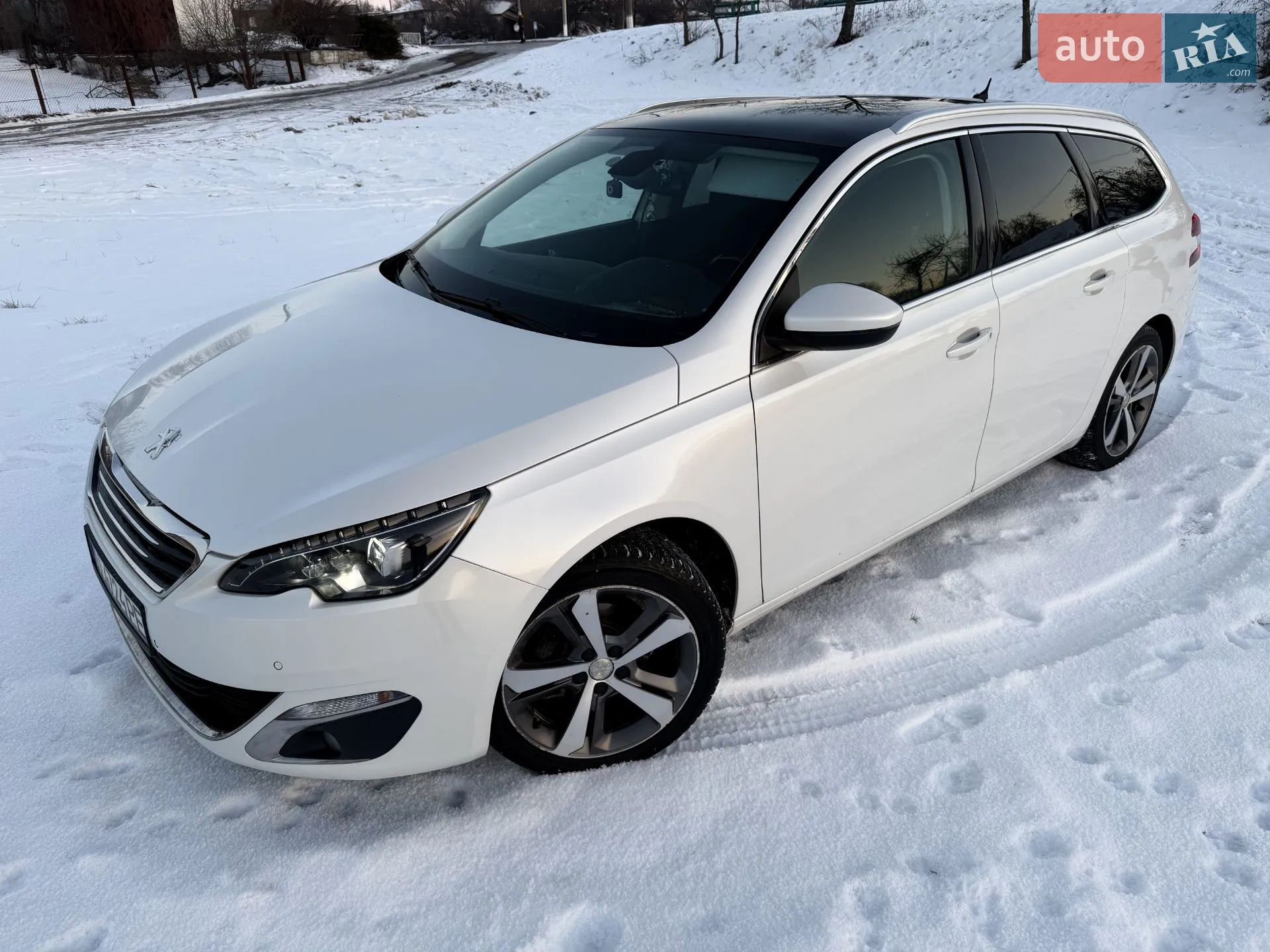 Peugeot 308, 2016